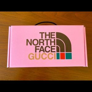 Gucci x The North Face collaboration collectible box.